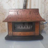 بخاری شومینه مهیا شعله