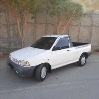 پراید وانت در حد خشک بستک