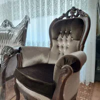 مبلمان ۹ نفره|مبلمان خانگی و میز عسلی|خمینی‌شهر, |دیوار