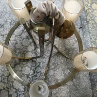 لوستر برنجی