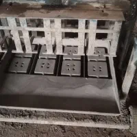 میکسر بتن درحدنو ۴۵۰لیتری ودستگاه بلوکه زن جنس خوب|مصالح و تجهیزات ساختمان|بیرجند, |دیوار