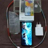 گوشی شیائومی ردمی نوت11پرو5Gproنورام8 گلوبال اروپا
