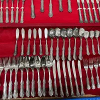 سرویس قاشق چنگال|ظروف سرو و پذیرایی|یزد, |دیوار