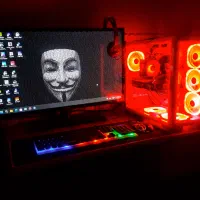 کیس گیمینگ rgb|رایانه رومیزی|بندرعباس, |دیوار