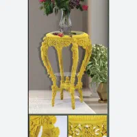 کنارسالنی وجلومبلی گرد|مبلمان خانگی و میز عسلی|تهران, شهید رجایی|دیوار