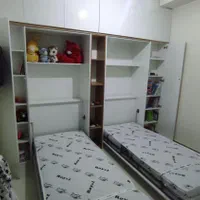 کابینت کمد دیواری میز تی وی شرایط یک ساله بدون سود|جاکفشی، کمد، دراور|قزوین, |دیوار