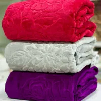 پتو گلبافت|رختخواب، بالش، پتو|بیجار, |دیوار