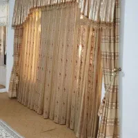 ۳تاپرده بادکور وکتیبه ب قیمت۸ملیون باعرض کلا۹متر