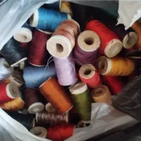 انواع نخ لباس بلوچی|لوازم خیاطی و بافتنی|چابهار, |دیوار