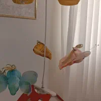 لوستر اتاق کودک|لوستر و چراغ آویز|مشهد, عامل|دیوار