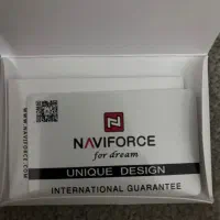 ساعت naviforce کاملا نو|ساعت|تهران, ولنجک|دیوار