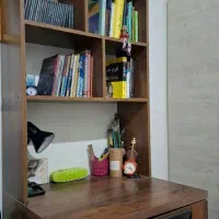 میز به همراه کتابخانه|میز تحریر و کامپیوتر|فردیس, فردیس|دیوار