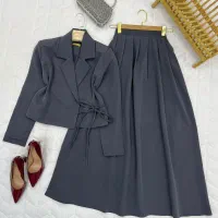 کت و دامن کرپ پاییزه|لباس|تهران, عبدلآباد|دیوار