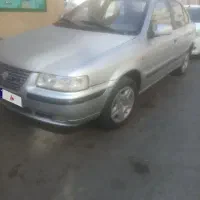 سمند ال ایکس 84 سالم  بشرط دوگانه منبع بزرگ