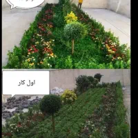 خدمات کلیه باغبانی باغچه کاری کاشت گل وگیا به تمام|خدمات باغبانی و درختکاری|تهران, ستارخان|دیوار