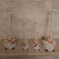 مجسمه های سر آشپز