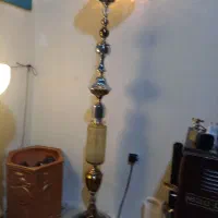 آباژور کنار سالنی آنتیک|چراغ خواب و آباژور|نوشهر, |دیوار