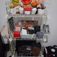 قفسه مشبک  ۴خانه در حدنو