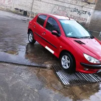 پژو 206 تیپ ۳، مدل ۱۳۸۹|خودرو سواری و وانت|شاهین دژ, |دیوار