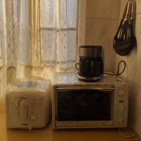 تستر ،قهوه ساز،سرخ کن، ست کفگیر وملاقه