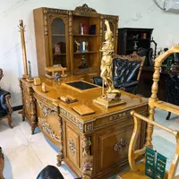 مبلمان اداری میز ریاست کلاسیک شیک|دفتر کار|تهران, شهرک ولیعصر|دیوار