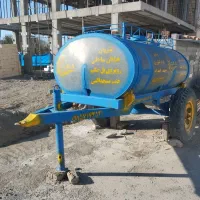 یک تانکر سه هزار لیتری فروشی