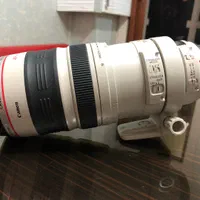 لنز کانن ۱۰۰-۴۰۰|دوربین عکاسی و فیلمبرداری|تهران, سعادتآباد|دیوار