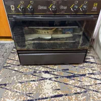 اجاق گاز پنج شعله سالم