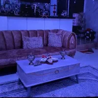 مبل چستر مدل کلاسیک ۸ نفره