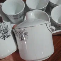 ارکوپال  چینی  قاشق چنگال روفرشی چای ساز|ظروف سرو و پذیرایی|قرچک, شهرک طلائیه|دیوار