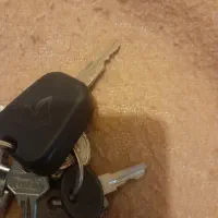 یک دسته کلید گم شده