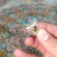 انگشتر توپاز