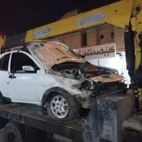 ماشین تصادفی چپی|خودرو سواری و وانت|ایرانشهر, |دیوار