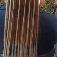 اکستنشن مو طبیعی و الیافی