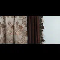 ولان پرده|پرده، رانر، رومیزی|فومن, |دیوار