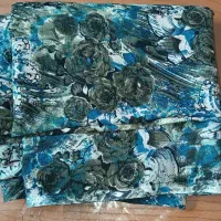 دو قواره چادری مجلسی نقره کوب و طلاکوب|لباس|کرمان, |دیوار