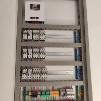برقکاری ساختمون