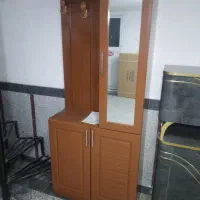 جاکفشی ایستاده همراه جا لباسی