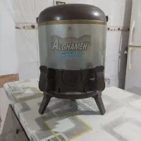 کلمن۷لیتری جنس خارجی داخل روحی ساعتها آب سردنگرمید