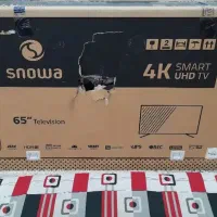 تلویزیون ۶۵ اینچ 4k اسنوا