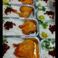 غذای خونگی/زرشک پلو با مرغ