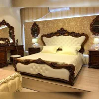 سرویس تخت خواب دونفره مدل مایا شرکتی(تولید کننده)|تخت و سرویس خواب|تهران, شهرک طالقانی|دیوار
