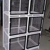 ساخت انواع قفس های تاشو و ساده