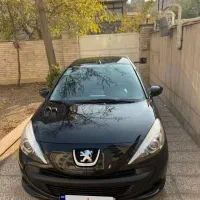 207 دنده tu5 سقف فلز مشکی 1401