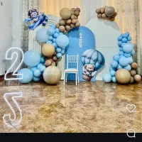 دیزاین تولد و دکور ساحلی