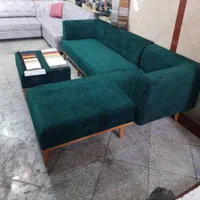 مبل الL کد۴۴ درمبلمان یاتاش|مبلمان خانگی و میز عسلی|گرگان, |دیوار