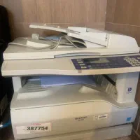 دستگاه کپی شارپ ۳کاره|پرینتر، اسکنر، کپی، فکس|داراب, |دیوار