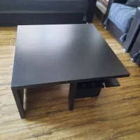 میز جلو مبلی به همراه شیشه ۱۰ میل|مبلمان خانگی و میز عسلی|لاهیجان, کوی خزر|دیوار