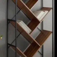قفسه رگال دکور|کتابخانه، شلف، قفسه‌های دیواری|تهران, حسن‌آباد|دیوار