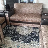 مبل دسته عسلی ۷نفره|مبلمان خانگی و میز عسلی|طاهرگوراب, |دیوار